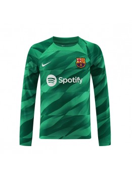 Barcelona Torwart Heimtrikot 2023-24 Langarm